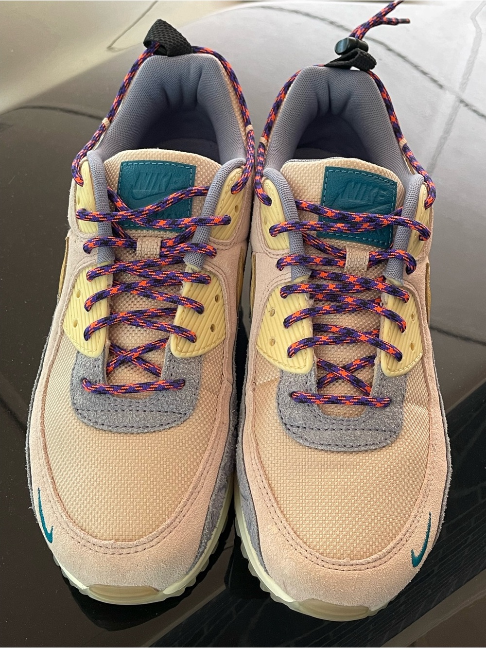 🌙✨ Nike Air Max 90 SE Fossil Stone Women’s - Picture 6 of 6